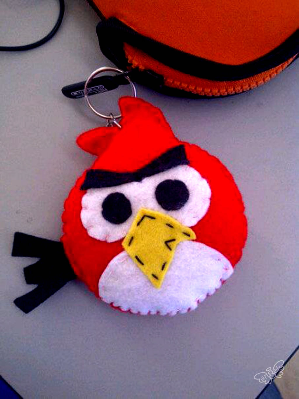 angrybird red llavero - angelsproject